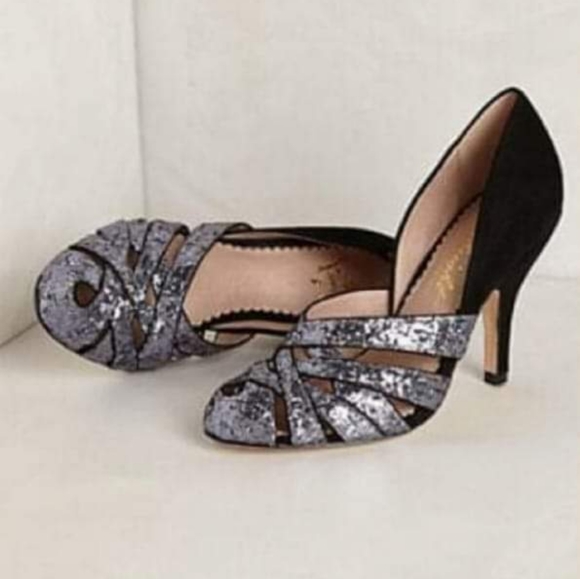 Anthropologie Miss Albright Dominique Heels - Picture 3 of 4